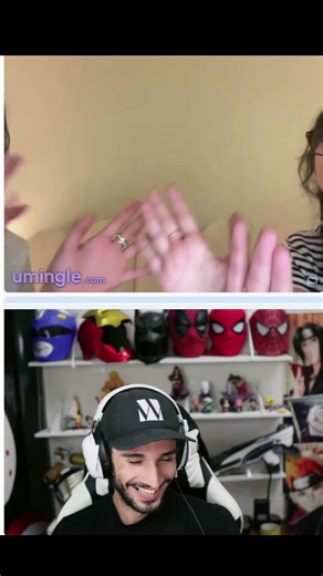 fake skip prank on omegle umingle