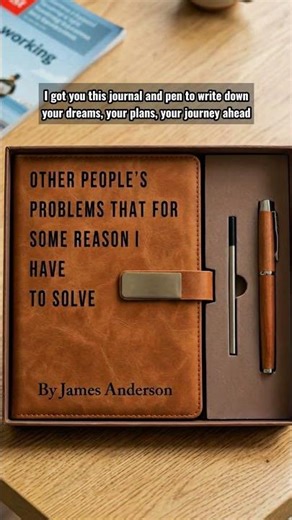 Funny Sarcastic Notebook | Coworker Gag Gifts, White Elephant, Exchange Gifts | Notebook Set