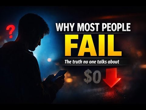 Why Most People Never Make Money Online (The Truth Nobody Tells You) | Mindify