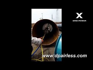 internal pipeline airless paint sprayer equipment, for anti-rust bitumen painting