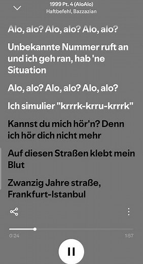 1999 pt.4 Haftbefehl lyrics