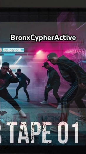 BRONX CYPHER ACTIVE | 80s Breakdance Battle Signal | CYPHER TAPE ARCHIVE