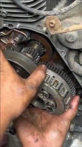 How to install a Supra x 125 clutch @apm motor chanel