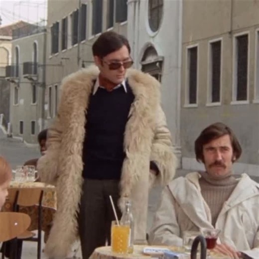 The Afghan Muse on Instagram: "Who Saw Her Die? Original title: Chi l’ha vista morire? Spot the Afghan coats worn by both the adult actor and the young actress in this 1970s Italian giallo. It’s always a pleasure to catch Afghan elements woven into films across the decades. #WhoSawHerDie #Chilhavistamorire #afghancoat #theafghanmuse #vibeyvidzz"