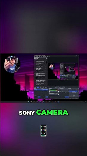 Master OBS: Build Scenes, Add Camera & Display Capture FAST! #shorts