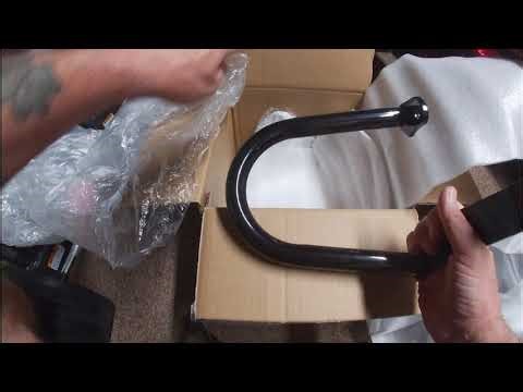 2018 Sport Glide FLSB Saddlebag Guard unpacking