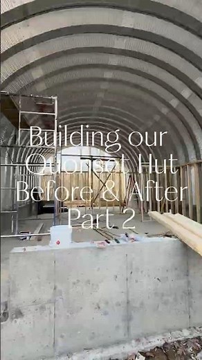 Quonset Hut Transformation Part 2 | Before & After Glass Door + Exterior Glow-Up