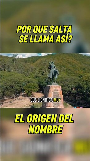 Why is Salta called that? 🏔️🇦🇷 #salta #argentinianhistory #funfacts