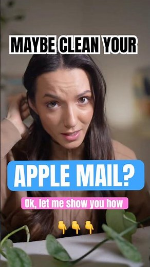 Apple Mail inbox stuck in 2019? #applemail #icloudmail #appleiphone #cleanemail