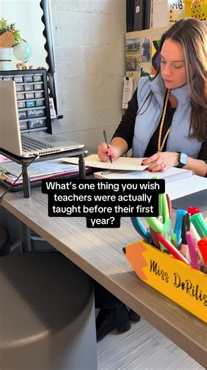 Essential Tips for First Year Teachers