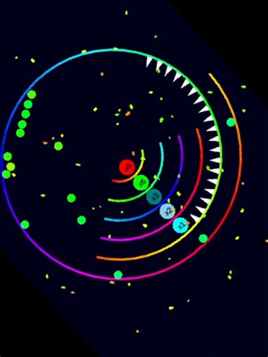 like this video🎥#simulation #fouryoupage #Bouncingball #ASMR #simulation