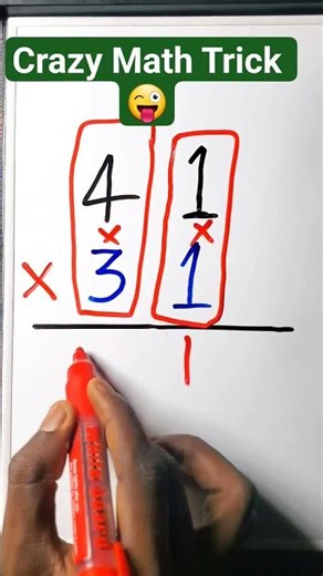 Crazy Math Trick: Multiply Faster