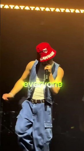 Benson Boone SHOCKS Everyone With Line Dancing 🤠🔥