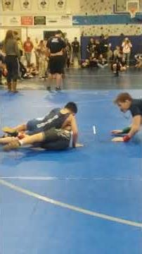 Xavier Ocasio elementary school wrestling December 16, 2019