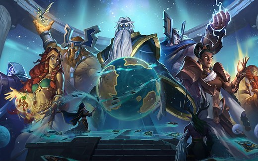 炉石传说：泰坦诸神-棋盘音乐 / Hearthstone: Titans - Board Themes