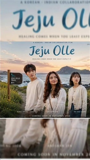Indian Actress Anushka Sen's First Korean Drama 😍 #shorts Anushka Sen Kdrama 🇰🇷