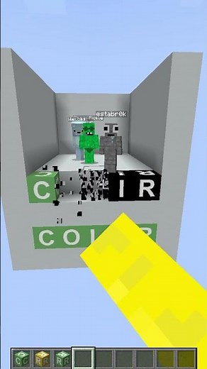 is it color or colour? 😂 #minecraft #minecraftshorts #shorts #minecraftmemes