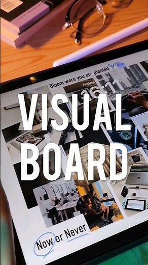 How to create a DIGITAL VISION BOARD that ACTUALLY WORKS 2023🌟
