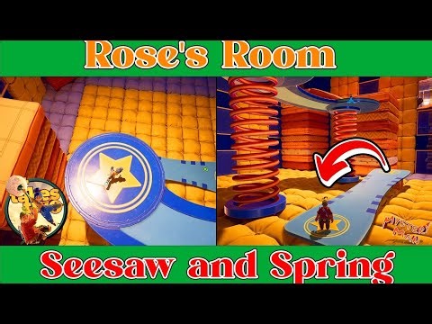 It Takes Two – Rose's Room: Spaced Out | Seesaw & Spring Puzzle Solution Guide