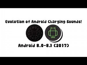 Evolution of Android Charging Sounds (2008-2025)