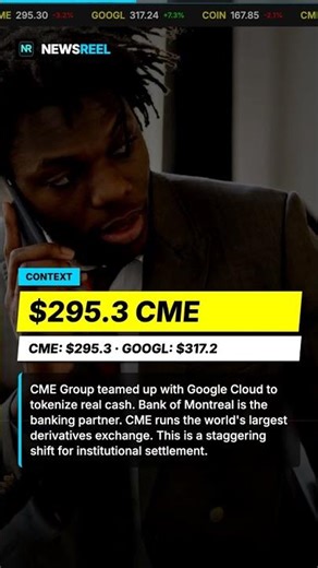 The Signal Nobody's Watching: CME Just Tokenized Cash