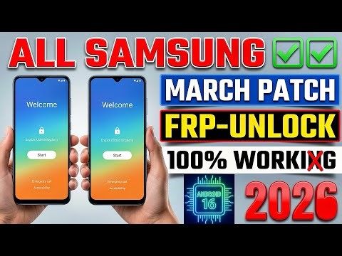 🔓 All Samsung FRP Bypass | Android 13 / 14 / 15 / 16 | 2026 New Method | No PC | FRP lock Removal ✅