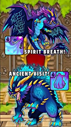 Guardian Queen Skill vs Guadian king Skill 😱 Battle In Dynamons World||#dynamon#dynamonsworld#shorts