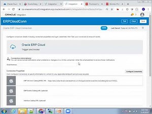 Oracle Integration Cloud Service (OIC/ICS) - AP Invoice Using ERP Cloud Adapter