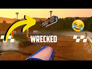 WRECKFEST - Crash Compilation and Funny Moments