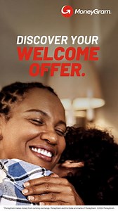 Start your first-time, online transfer today and enjoy no transfer fee* when using your debit card. | MoneyGram