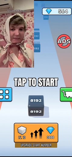 Colorful Block Collection Game: Play and Earn