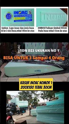 kasur inoac nomor 1 tebal 30cm|kasur inoac 200x180x30cm #kasurinoacno1
