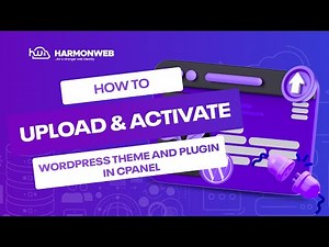 How to Upload & Activate WordPress Theme and Plugin in cPanel