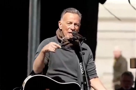 Bruce Springsteen performs anti-ICE song at 'No Kings' protest