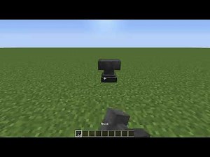 Minecraft Anvil Place Sound Effect