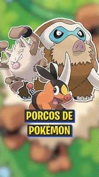 All the PIGS in the Pokémon world in one video #pokemon #pokemonlegendsza