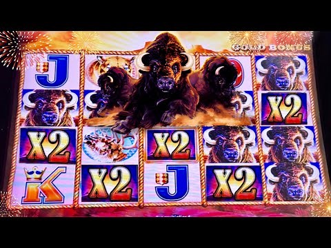 Buffalo Slots! 🎰🦬 $100 In..Lets See What Happens! 🎉🤩 #slots #buffalo #gambling #casino #youtube