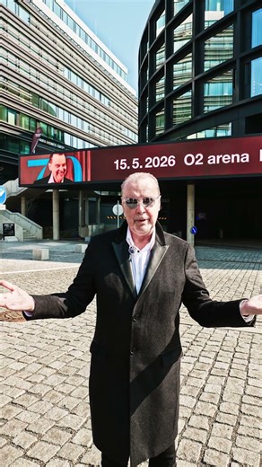 Štefan Margita - promo pozvánka 15/5/2026 #legend #singer #promo #prague #O2arena #sony #bday #epic