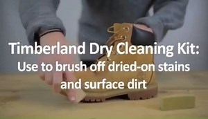 1.9K views · 86 reactions | How to clean your Timberland yellow boots with dry cleaning kit and renewbuck cleaner. Let start to see video together #TimberlandMyanmar Video Credit: Timberland Official page | Timberland Myanmar | Facebook