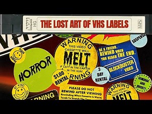 Be Kind, Rewind: The Lost Art of VHS Labels (Ep. 2)