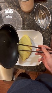Making delicious omurice 🤩🍳 | LADbible Australia