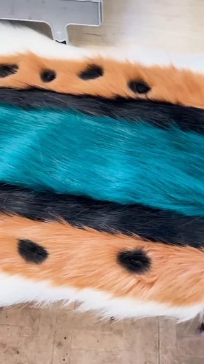Spots and stripes - horns and drills - how do u want your animatronic ears and tail bundle? 🤔 #ears #spots #stripes #fursona #tails | The Tail Company