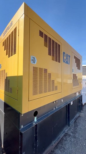 Ask for more info on this Caterpillar. #dieselpower #catpower #generatorsales #catyellow #usedgeneratorforsale | Generator Source