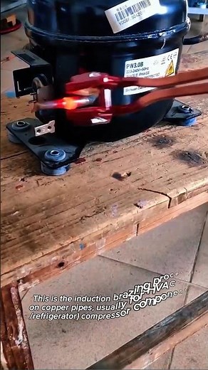 Induction Brazing Proces
