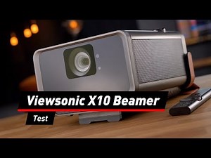 Viewsonic X10-4K Beamer im Test: UHD, Games, Filme, Serien, Netflix, Klang | deutsch