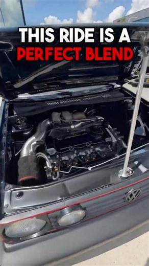 Volkswagen MK2 VR6 Turbo #volkswagen