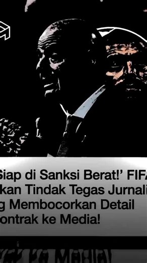 waduh kira kira gimana nasib rabrizio 🗿#fyp #football #fifa #presidenfifa #fabrizioromano #herewego #breakingnews #foryou