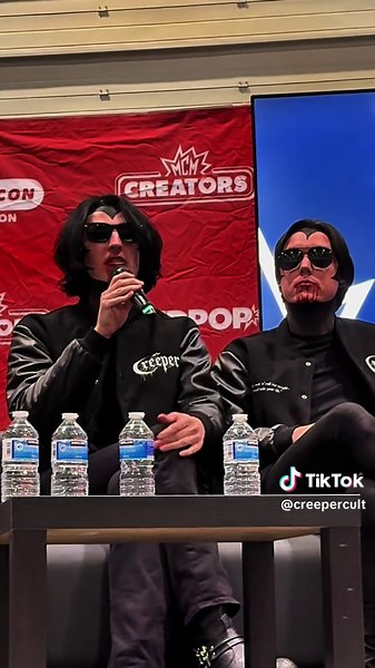 I was forced to ask Creeper questions @MCM Comic Con on the weekend. I guess you probably want to know the answers, here’s a little something to fill the void you have till Sanguivore II: Mistress Of Death arrives - Darcia