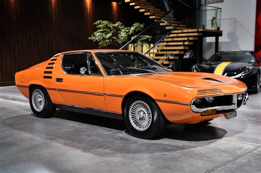 1973 Alfa Romeo Montreal