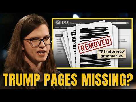 They Promised “Transparency.” Then the Epstein Database Shrunk by 65,500 Pages | Whitney Webb